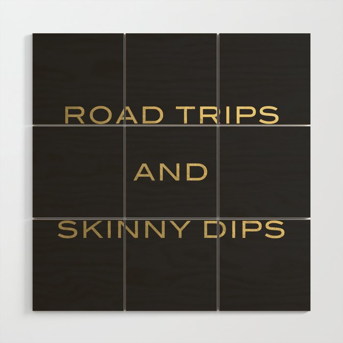 Road trips Wood Wall Art Gallery Image 1