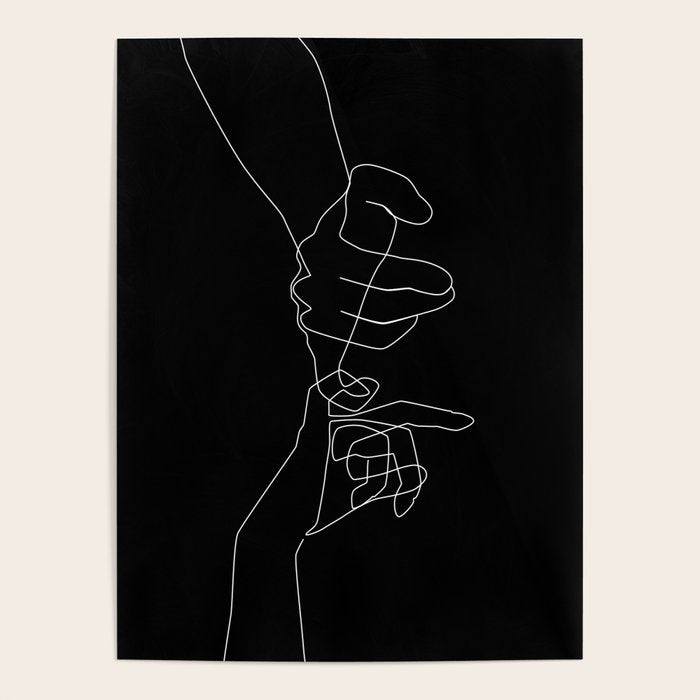 Black Pinky Swear Poster Gallery Image 4