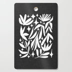 Cosmic Bloom ii Cutting Board Gallery Image 1