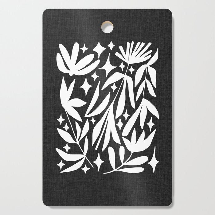 Cosmic Bloom ii Cutting Board Gallery Image 1