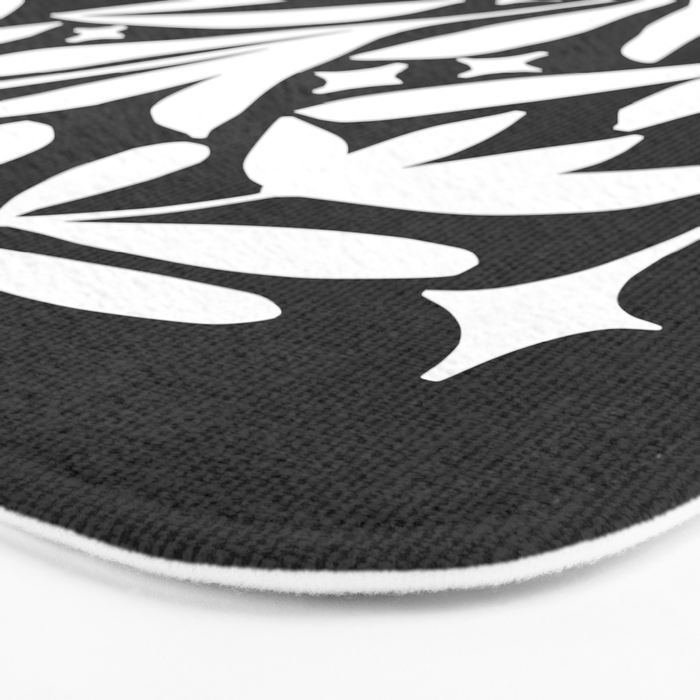 Cosmic Bloom ii Bath Mat Gallery Image 3
