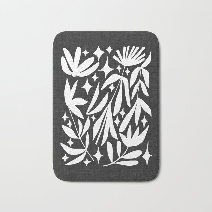Cosmic Bloom ii Bath Mat Gallery Image 1