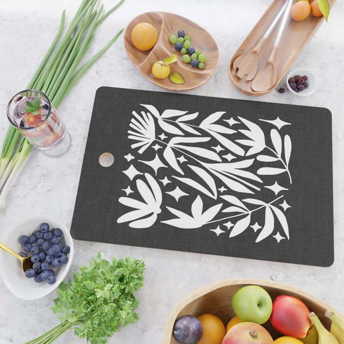 Cosmic Bloom ii Cutting Board Gallery Image 2
