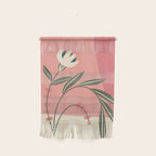 Minimal Abstract Flowers 21 Wall Hanging Gallery Image 1