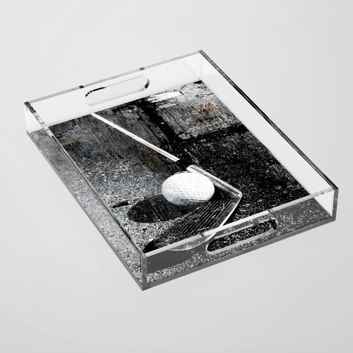 The golf club Acrylic Tray Gallery Image 1
