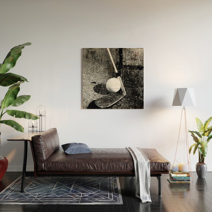 The golf club Wood Wall Art Gallery Image 2