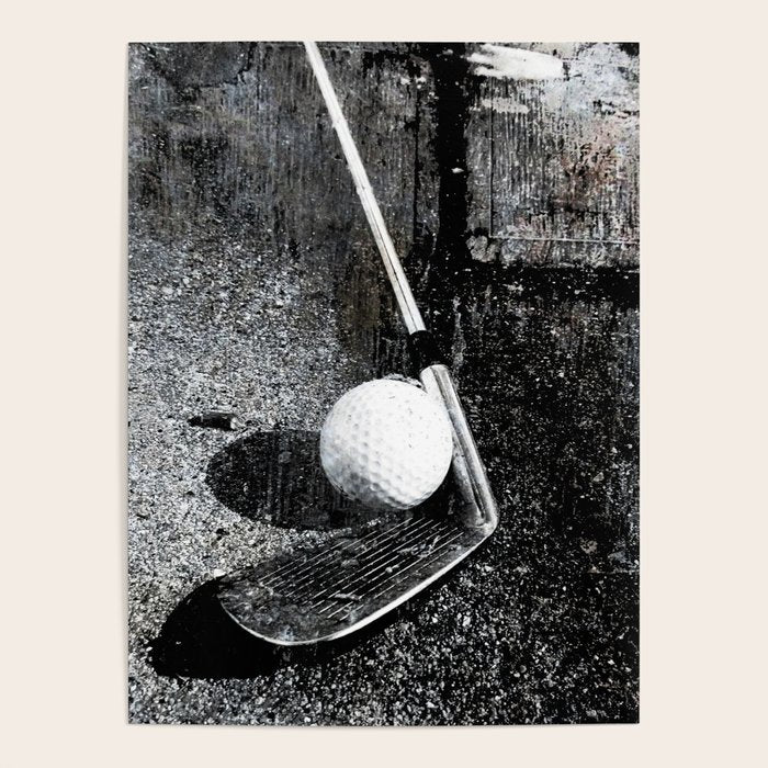 The golf club Poster