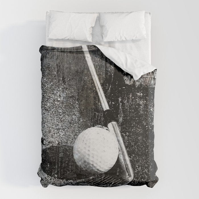 The golf club Duvet Cover Gallery Image 1