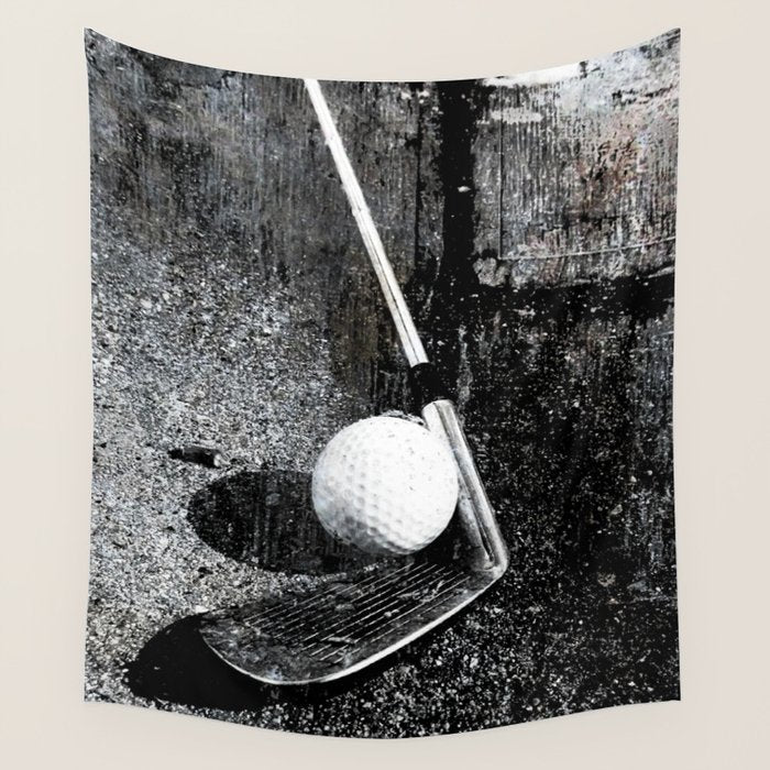 The golf club Wall Tapestry Gallery Image 4