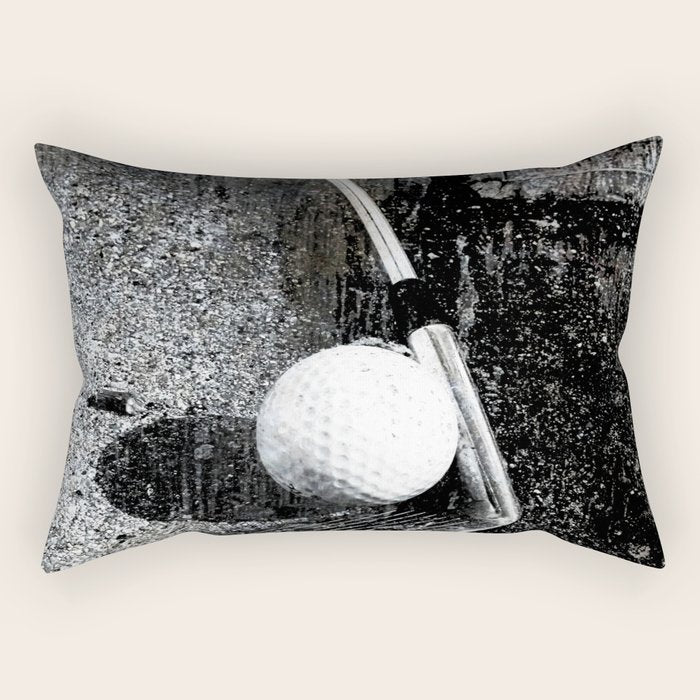 The golf club Rectangular Pillow Gallery Image 2
