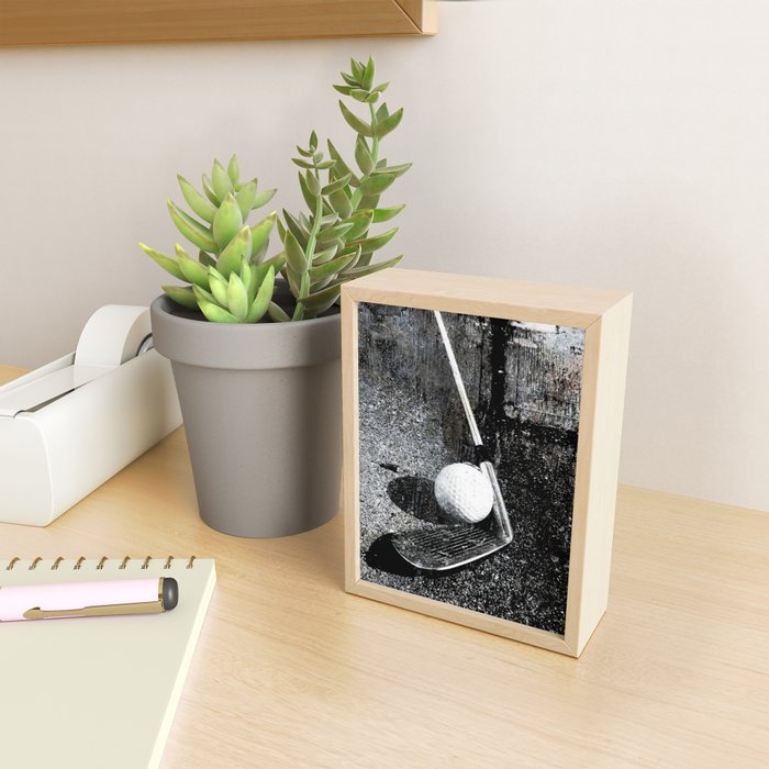 The golf club Mini Art Print Gallery Image 2
