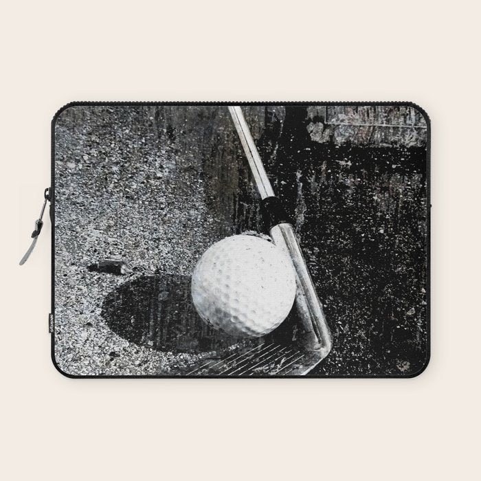 The golf club Laptop Sleeve Gallery Image 1