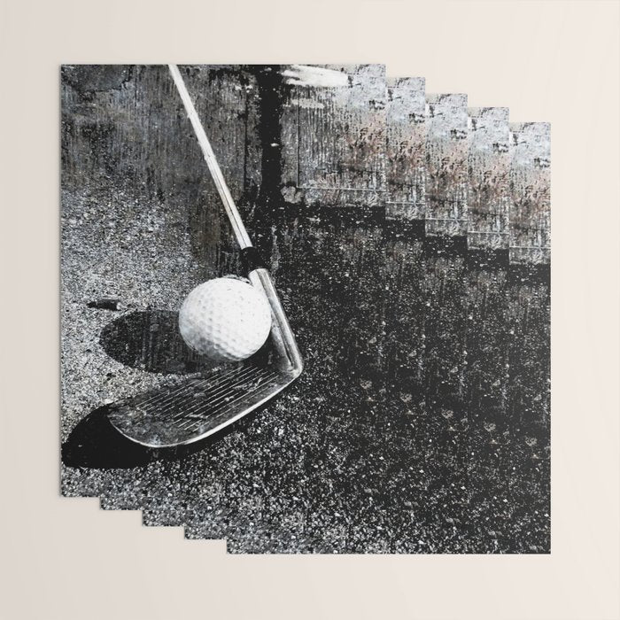 The golf club Wrapping Paper Gallery Image 3