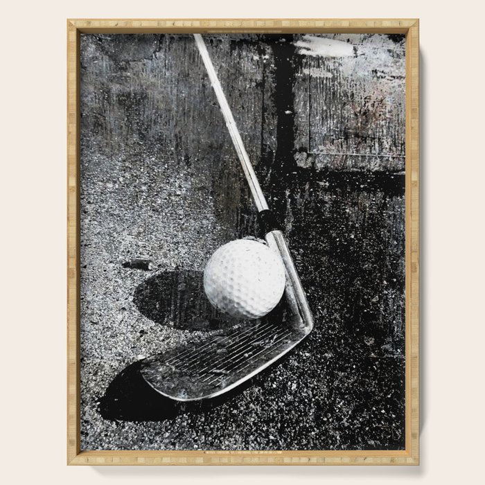 The golf club Serving Tray Gallery Image 1