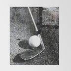 The golf club Throw Blanket Gallery Image 2