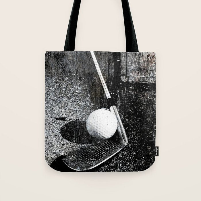 The golf club Tote Bag Gallery Image 1