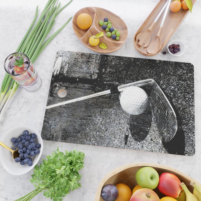 The golf club Cutting Board Gallery Image 2