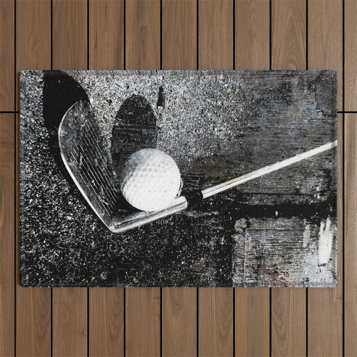 The golf club Outdoor Rug Gallery Image 1