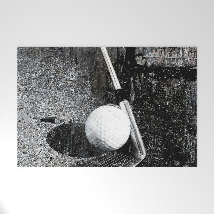 The golf club Welcome Mat