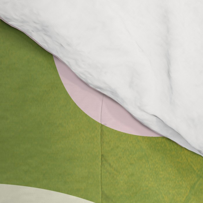 Minimal Modern Abstract 43 Comforter Gallery Image 4