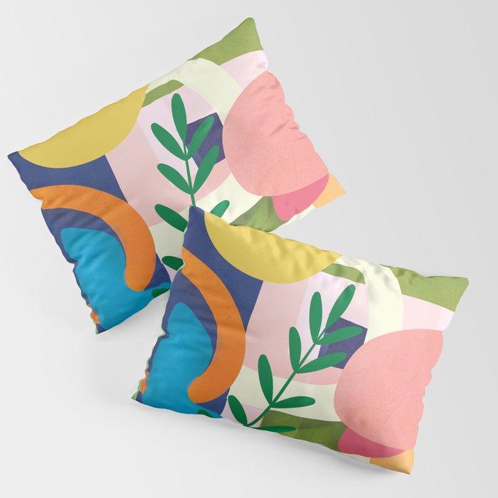 Minimal Modern Abstract 43 Pillow Sham Gallery Image 1