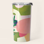 Minimal Modern Abstract 43 Travel Mug Gallery Image 2