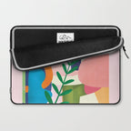Minimal Modern Abstract 43 Laptop Sleeve Gallery Image 2