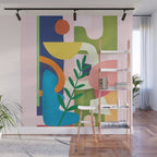 Minimal Modern Abstract 43 Wall Mural Gallery Image 1