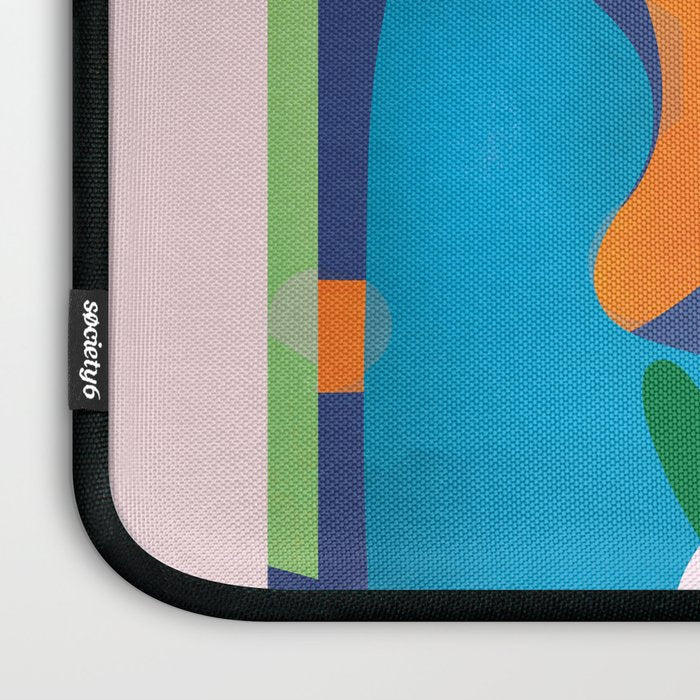 Minimal Modern Abstract 43 Laptop Sleeve Gallery Image 3