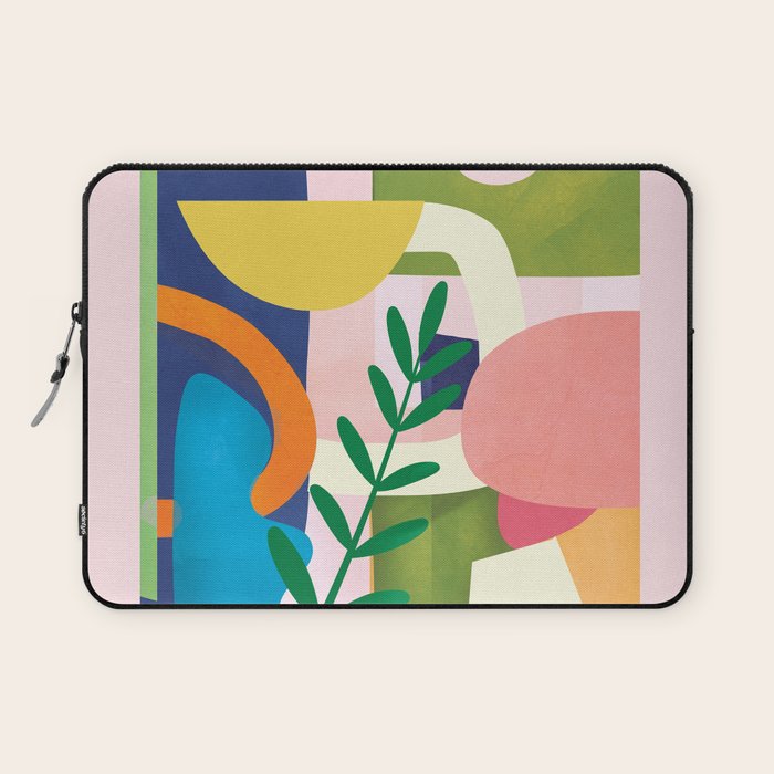Minimal Modern Abstract 43 Laptop Sleeve Gallery Image 1
