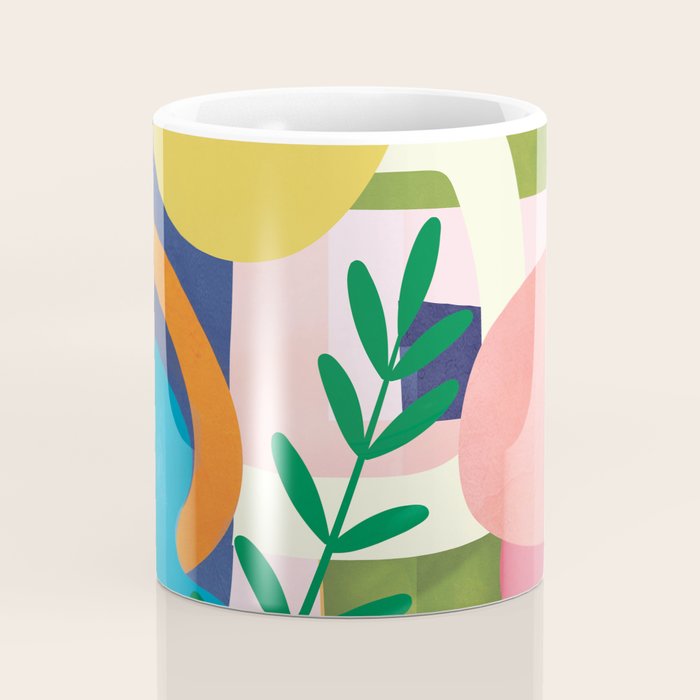 Minimal Modern Abstract 43 Coffee Mug Gallery Image 4