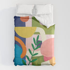 Minimal Modern Abstract 43 Comforter Gallery Image 6
