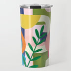 Minimal Modern Abstract 43 Travel Mug Gallery Image 1