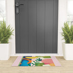 Minimal Modern Abstract 43 Welcome Mat Gallery Image 3