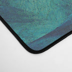 Teal Mountains Desk Mat Gallery Image 4