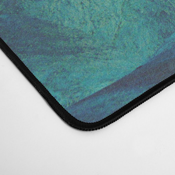 Teal Mountains Desk Mat Gallery Image 4