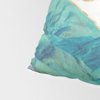 Teal Mountains Pillow Sham Gallery Image 4