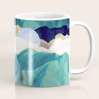 Teal Mountains Coffee Mug Gallery Image 1
