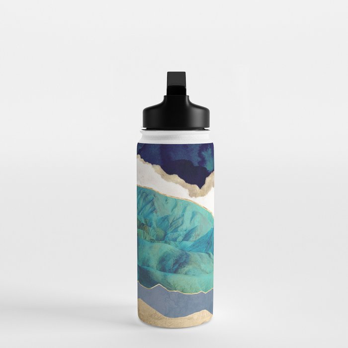 Teal Mountains Water Bottle Gallery Image 3