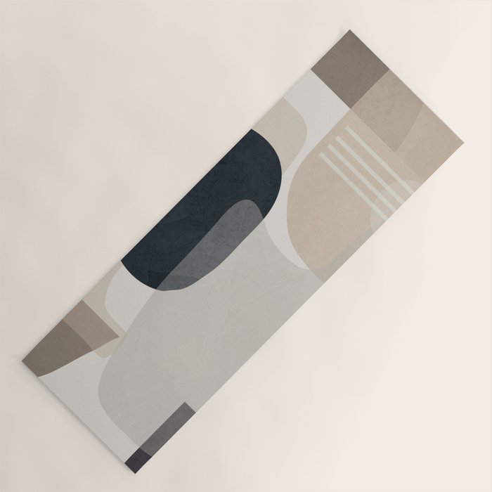 Abstract Geometric Art 52 Yoga Mat Gallery Image 1