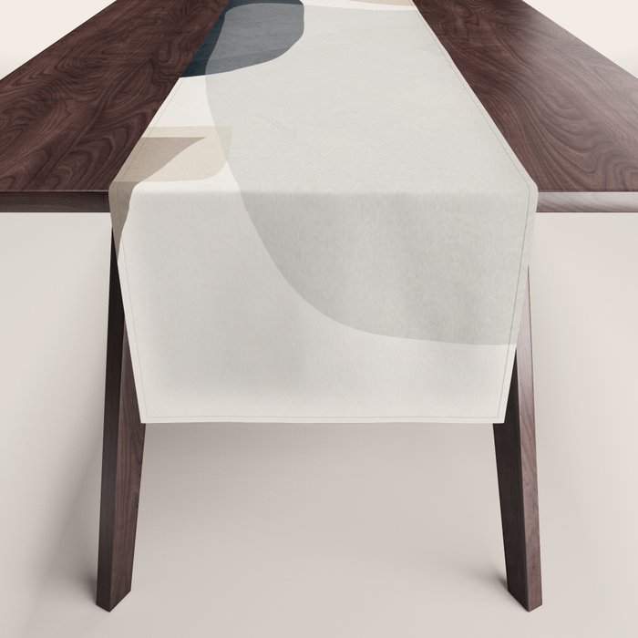 Abstract Geometric Art 52 Table Runner Gallery Image 1