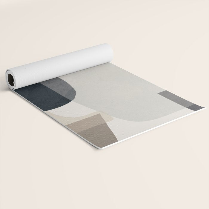 Abstract Geometric Art 52 Yoga Mat Gallery Image 2