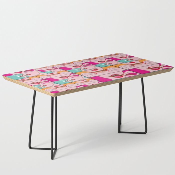 Comics Coffee Table Gallery Image 1