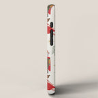 Retro Nutcracker and Ballerina Christmas Pattern iPhone Case Gallery Image 2