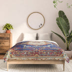 Wonderfully Detailed Persian Rug Oriental Victorian Style Carpet Design Comforter Gallery Image 3