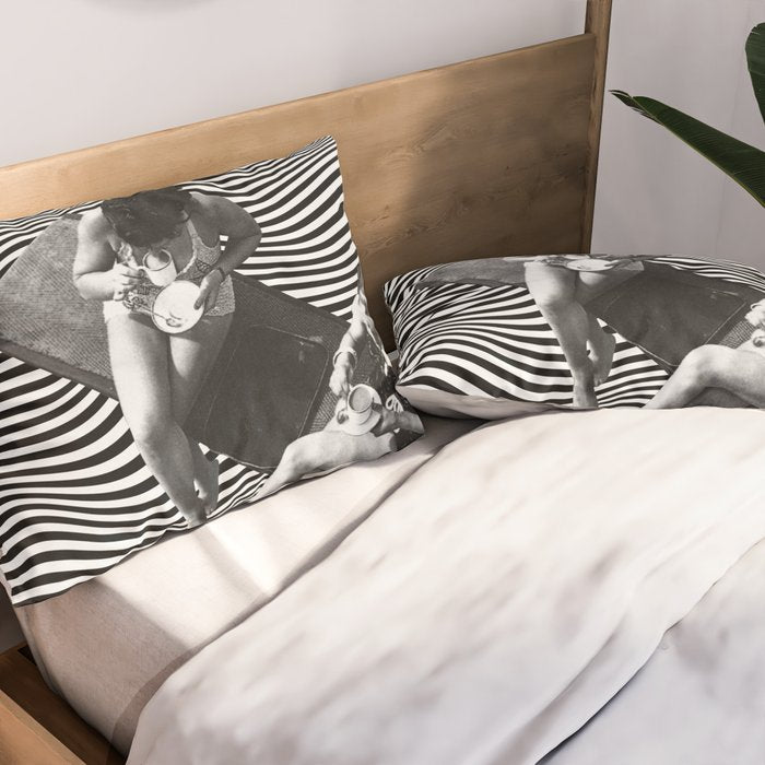 Universal BFF - Vertigo coffee chat Pillow Sham Gallery Image 2