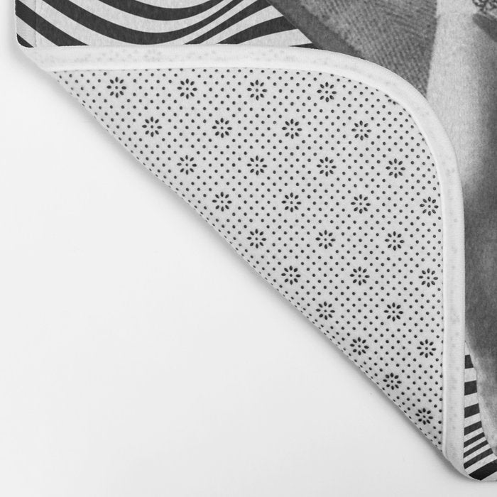 Universal BFF - Vertigo coffee chat Bath Mat Gallery Image 2