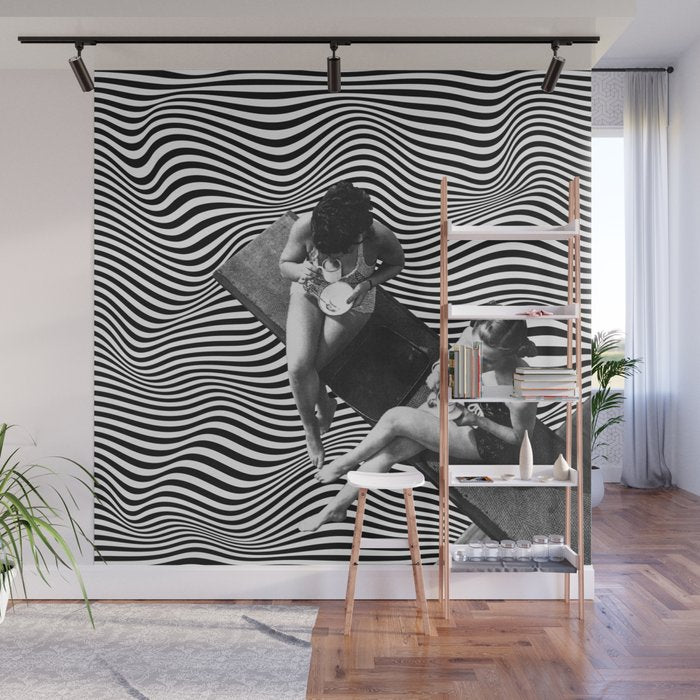Universal BFF - Vertigo coffee chat Wall Mural Gallery Image 1