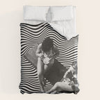 Universal BFF - Vertigo coffee chat Duvet Cover Gallery Image 6