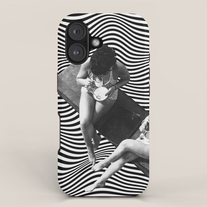 Universal BFF - Vertigo coffee chat iPhone Case Gallery Image 1